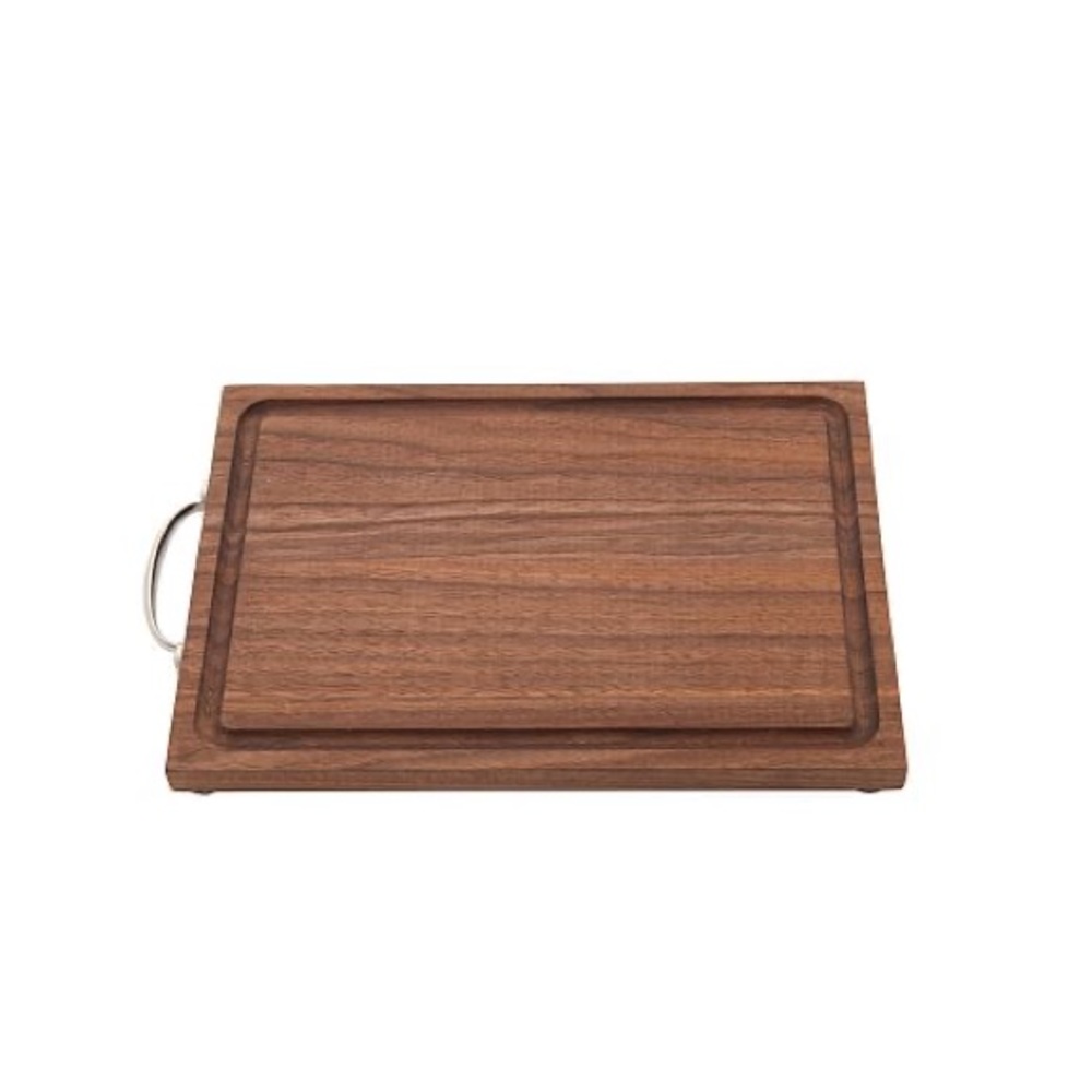 Crafthouse by Fortessa Walnut Wood 10 x 7 Inch Bar Board